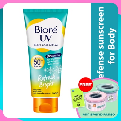 BIORE UV Body Serum Refresh Bright SPF50 Sunscreen 150ml