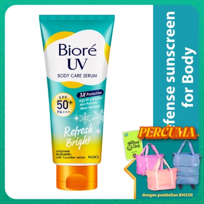 BIORE UV Body Serum Refresh Bright SPF50 Sunscreen 150ml