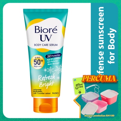 BIORE - UV Body Serum Refresh Bright SPF50 Sunscreen 150ml