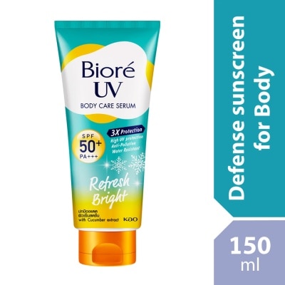 BIORE UV Body Serum Refresh Bright SPF50 Sunscreen 150ml