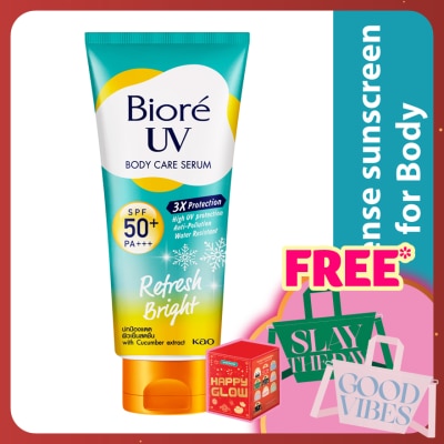 BIORE UV Body Serum Refresh Bright SPF50 Sunscreen 150ml