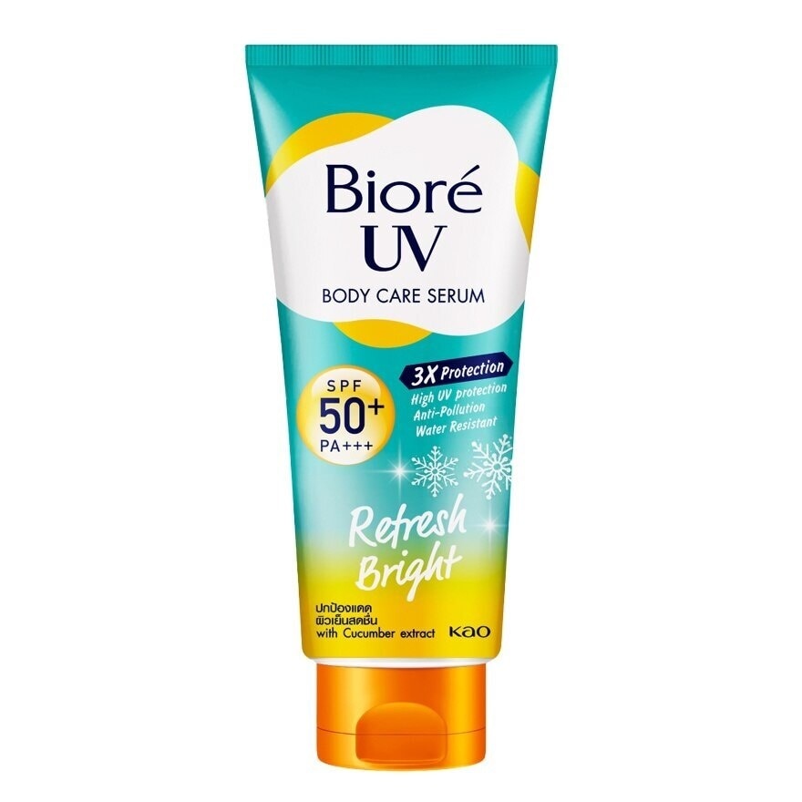 UV Body Serum Refresh Bright SPF50 Sunscreen 150ml