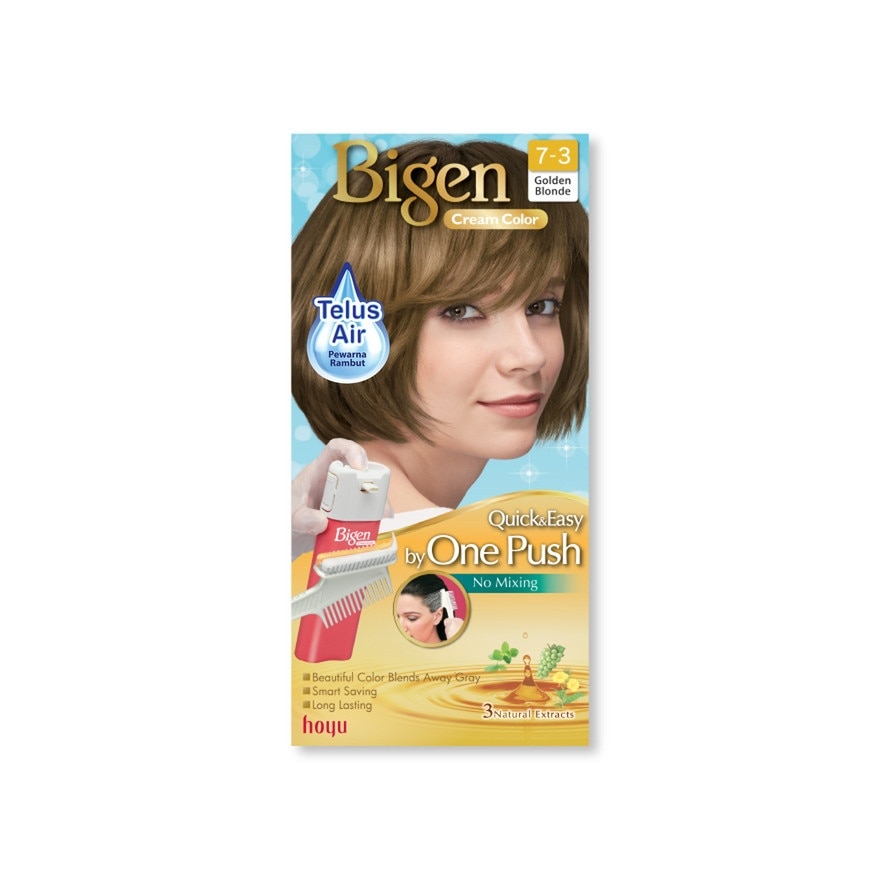 One Push Hair Color 7.3 Golden Blonde 1's