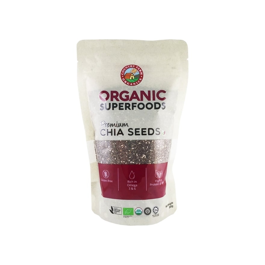 Organic Chia Seed 300 grams image