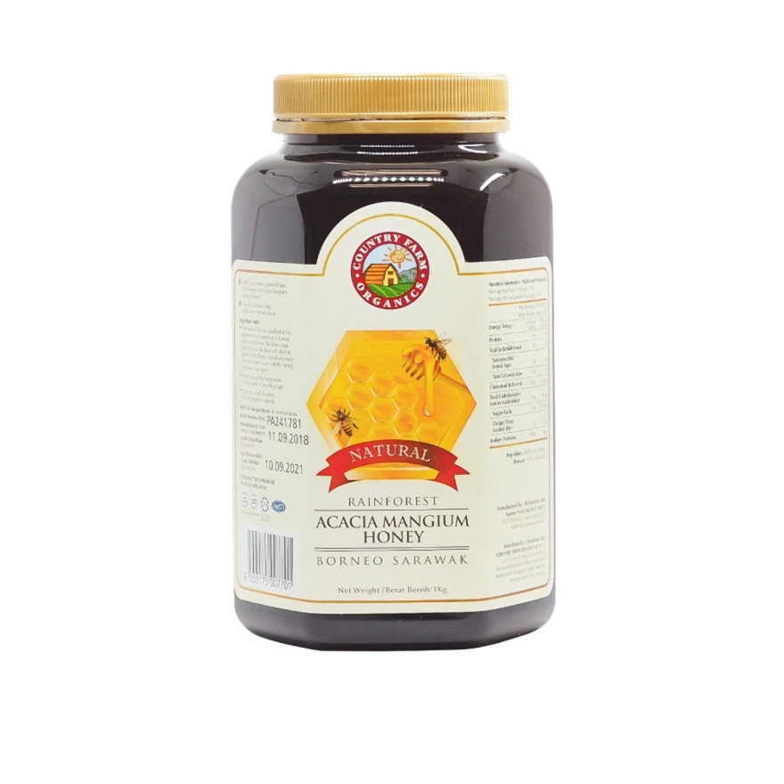 Country Farm Acacia Mangium Honey 1 kg