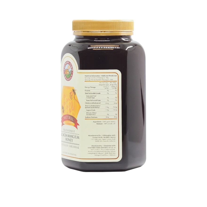 Country Farm Acacia Mangium Honey 1 kg