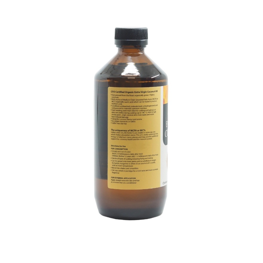 Extra Virgin Covonut Oil 250ml