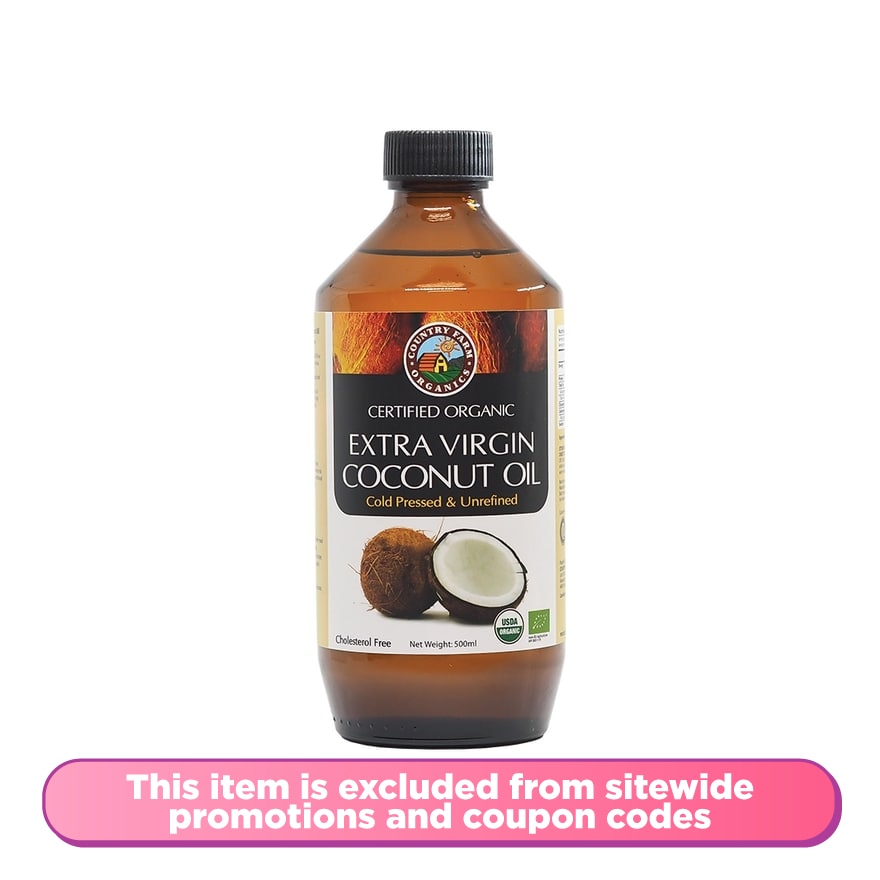 Country Farm Extra Virgin Covonut Oil 500ml