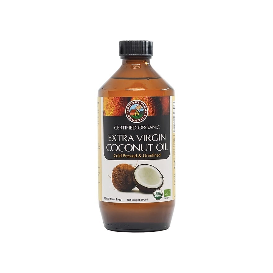 Country Farm Extra Virgin Covonut Oil 500ml