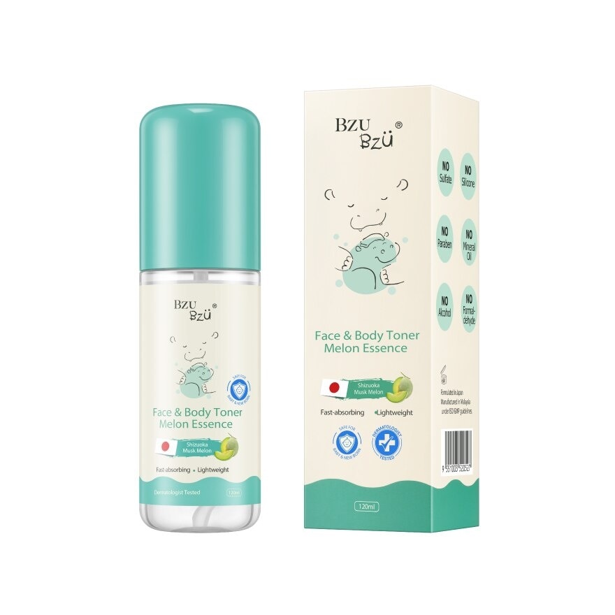 Baby Face & Body Toner Melon Essence 120ml