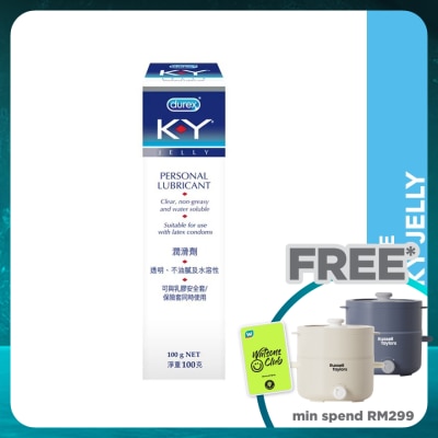 DUREX Lubricant K-Y Jelly 100g