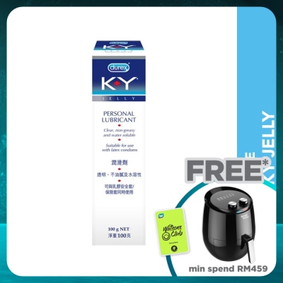 DUREX Lubricant K-Y Jelly 100g