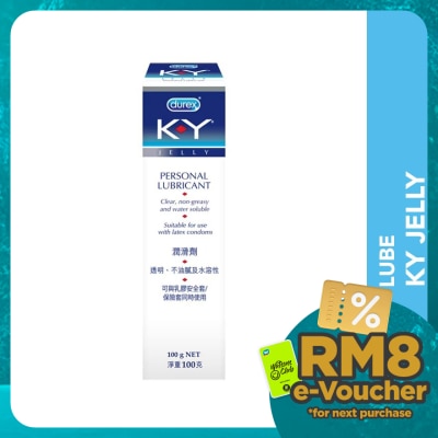 DUREX Lubricant K-Y Jelly 100g