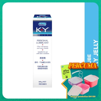 DUREX - Lubricant K-Y Jelly 100g