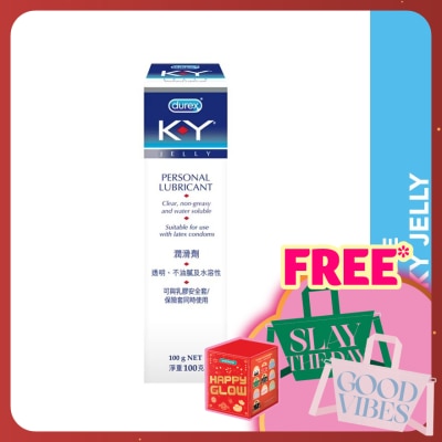 DUREX Lubricant K-Y Jelly 100g