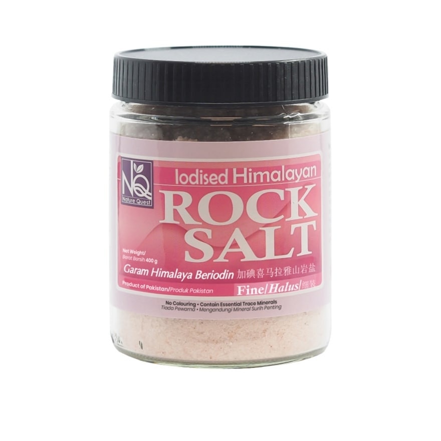 Himalayan Rock Salt Fine 400g