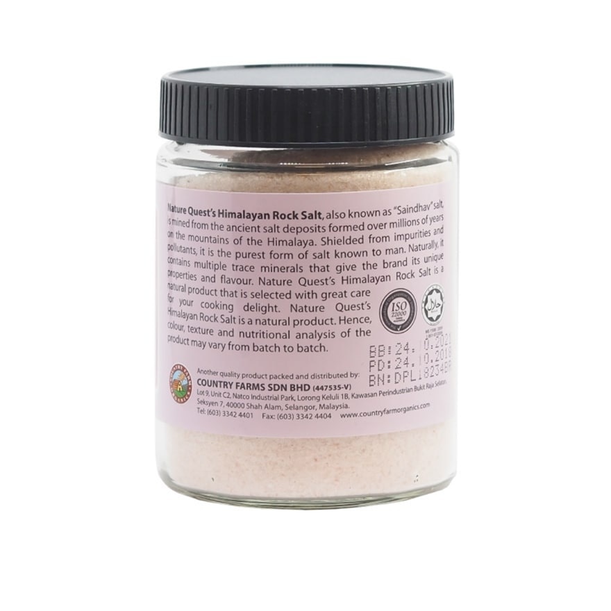 Himalayan Rock Salt Fine 400g