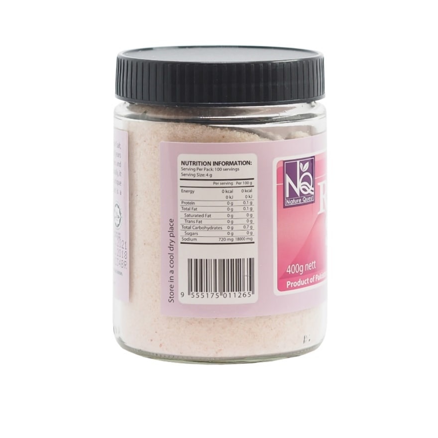 Himalayan Rock Salt Fine 400g