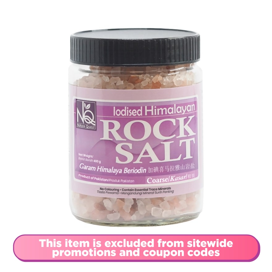 Himalayan Rock Salt Coarse 400g
