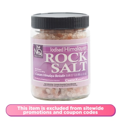 COUNTRY FARM Himalayan Rock Salt Coarse 400g
