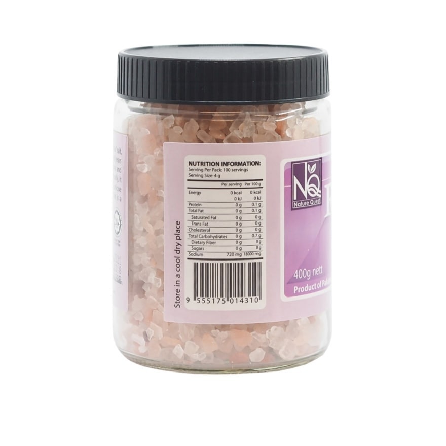 Himalayan Rock Salt Coarse 400g