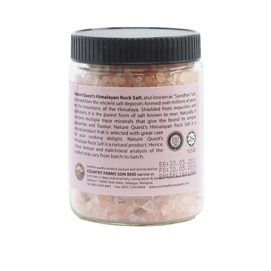 Himalayan Rock Salt Coarse 400g