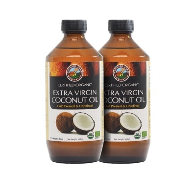 COUNTRY FARM Extra Virgin Coconut Oil 2 x 500ml