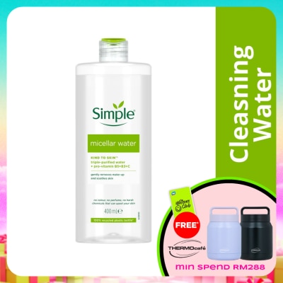 SIMPLE - Micellar Cleansing Water 400ml