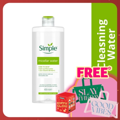 SIMPLE Micellar Cleansing Water 400ml