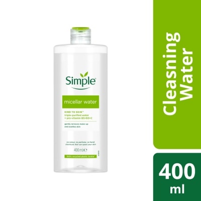 SIMPLE Micellar Cleansing Water 400ml