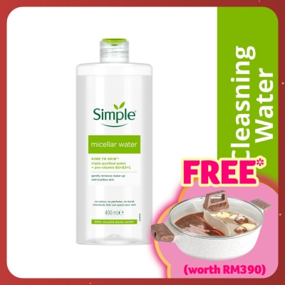 SIMPLE Micellar Cleansing Water 400ml