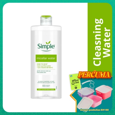 SIMPLE - Micellar Cleansing Water 400ml