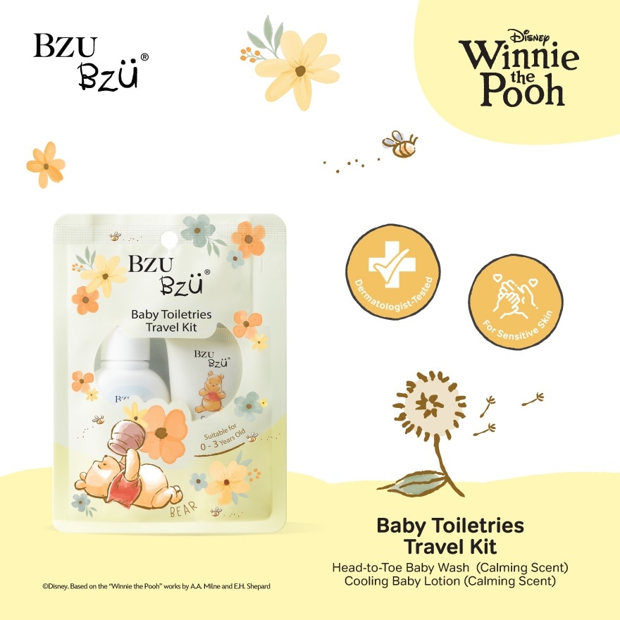 Baby Toiletries Travel Kit 1s