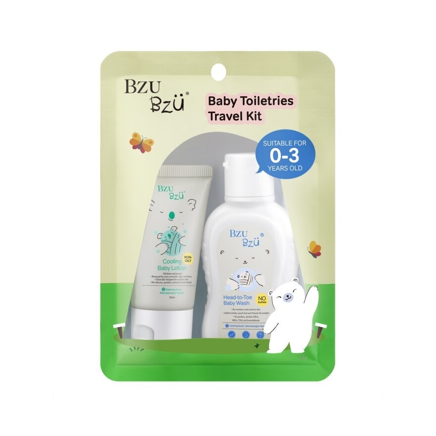 Baby Toiletries Travel Kit 1s