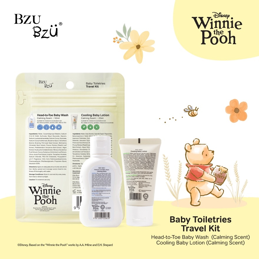 Baby Toiletries Travel Kit 1s