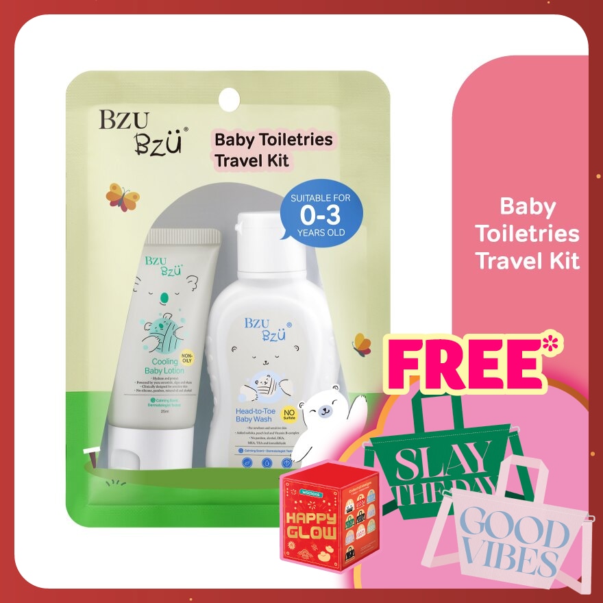 Baby Toiletries Travel Kit 1s