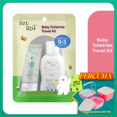 BZU BZU - Baby Toiletries Travel Kit 1s