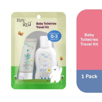 BZU BZU Baby Toiletries Travel Kit 1s