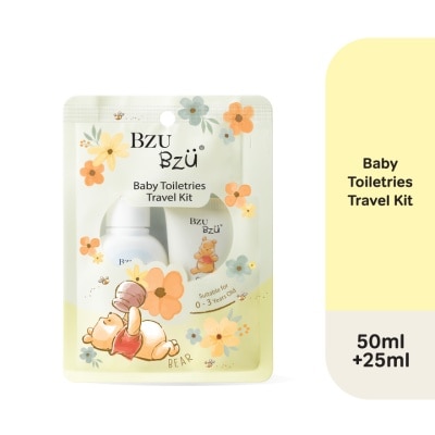 BZU BZU - Baby Toiletries Travel Kit 1s