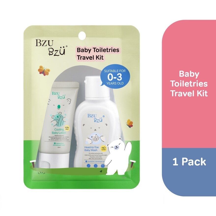 Baby Toiletries Travel Kit 1s