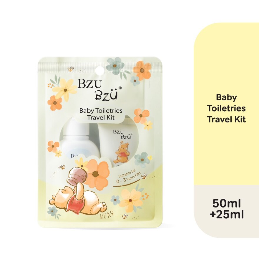 Baby Toiletries Travel Kit 1s