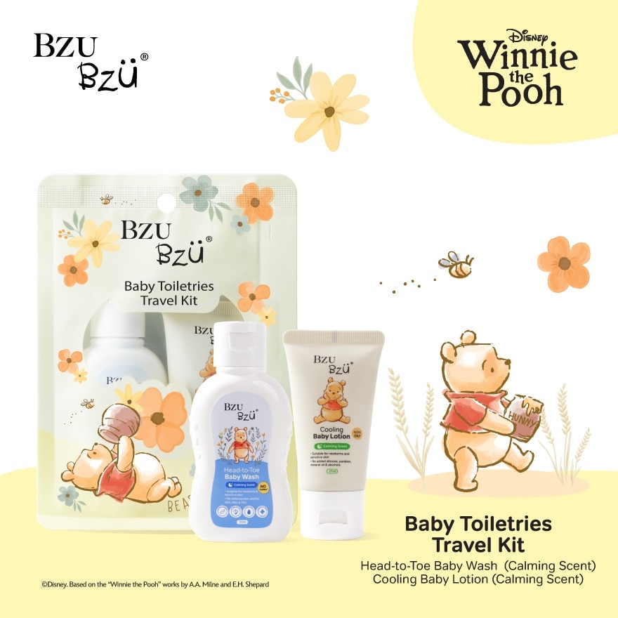 Baby Toiletries Travel Kit 1s