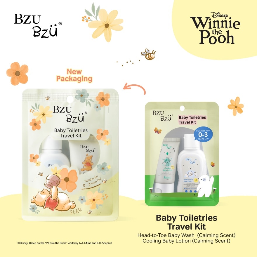 Baby Toiletries Travel Kit 1s