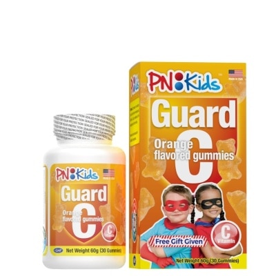 PNKIDS Guard C Vitamin C Gummies 30s