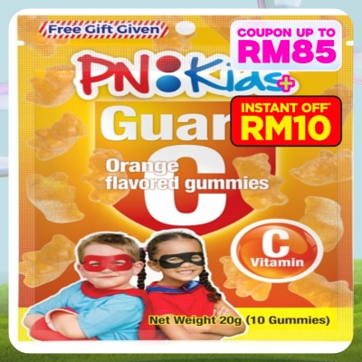 PNKIDS Guard C Vitamin C Gummies Sachet 10's
