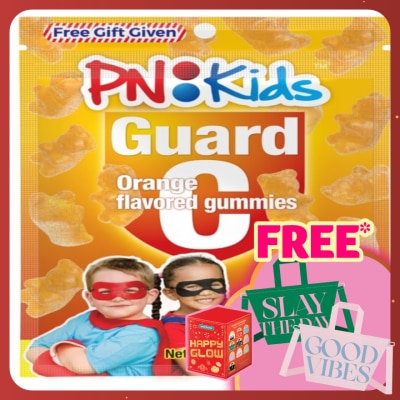 PNKIDS Guard C Vitamin C Gummies Sachet 10's