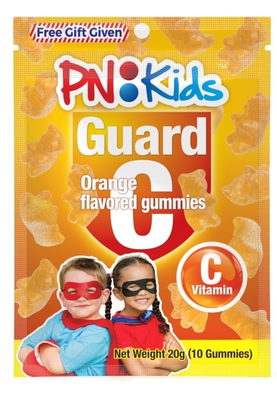 Guard C Vitamin C Gummies Sachet 10's