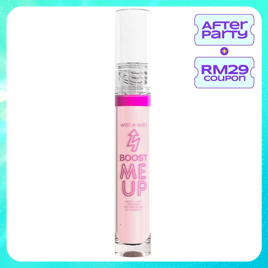 Boost Me Up Brow & Lash Serum