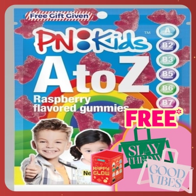 PNKIDS A-Z Multivitamins + Minerals Gummies Sachet 10s