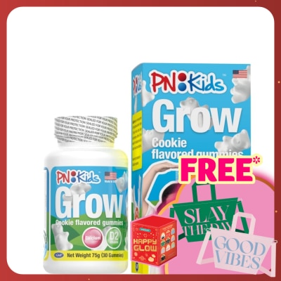 PNKIDS Grow Calcium & Vitamin D Gummies 30s
